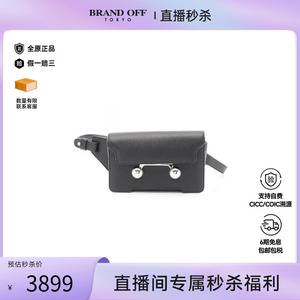 中古Marni玛尼斜挎包メンズ牛皮