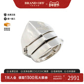 中古Vivienne Westwood薇薇安男S级99新ring戒指925银戒指银色