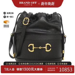 中古GUCCI古驰女包A级95新GUCCI 1955斜挎包BRANDOFF HORSEBIT
