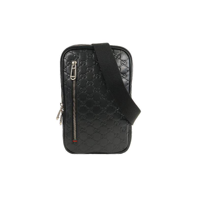 中古Gucci古驰斜挎包メンズ牛皮