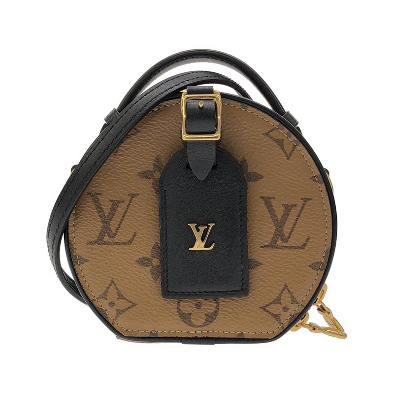 中古LV路易威登老花斜挎包