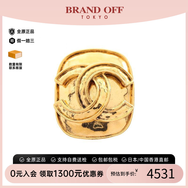 中古Chanel香奈儿胸针レディース