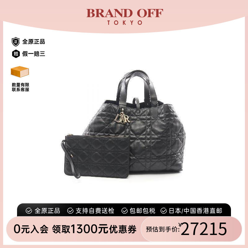 中古-日本进口Dior迪奥托特包