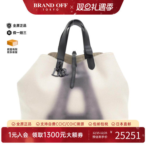 中古DIOR迪奥通用托特包