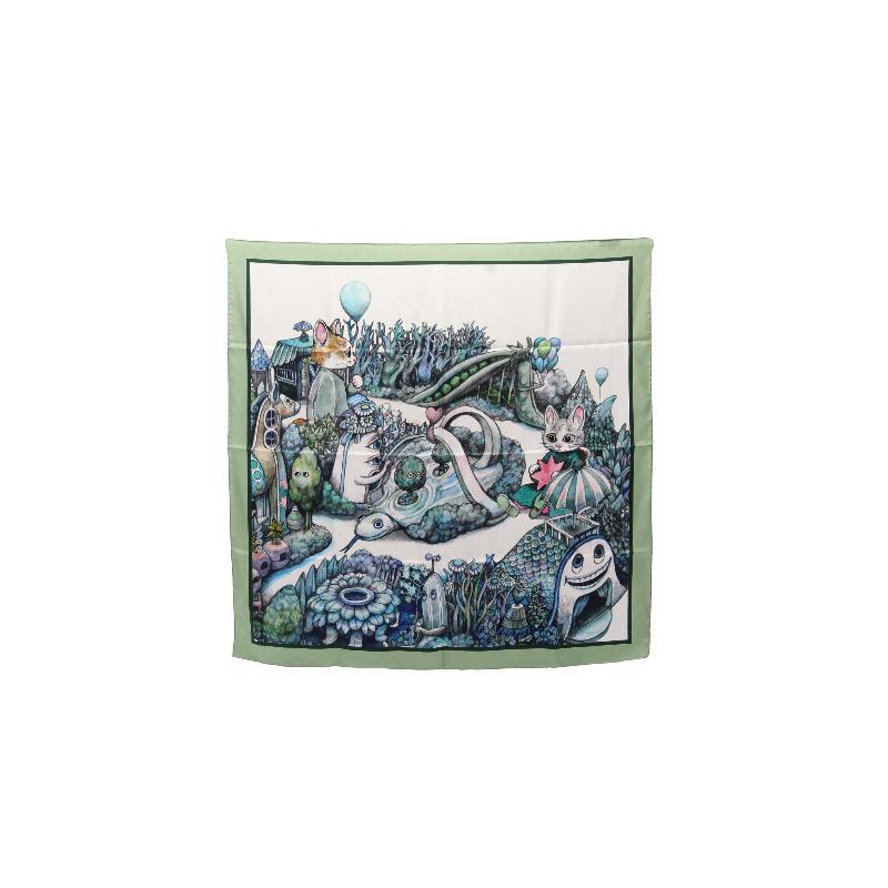 中古Gucci古驰围巾/丝巾