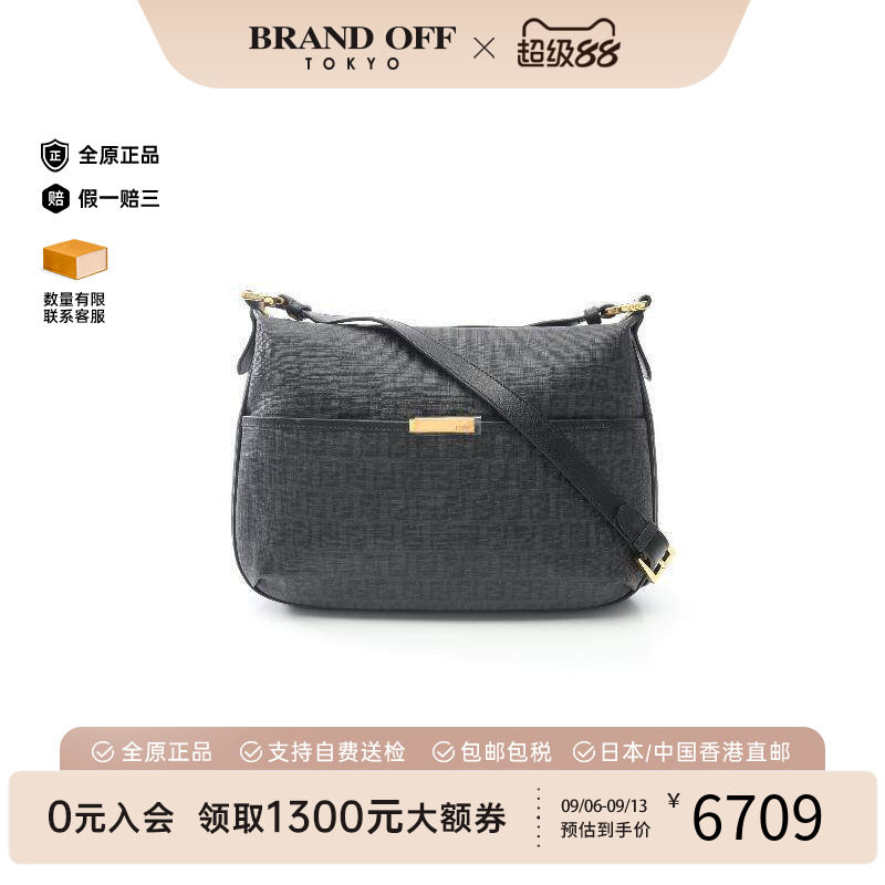 中古Fendi芬迪斜挎包レディース