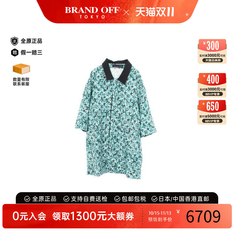 中古LV路易威登上衣メンズ棉
