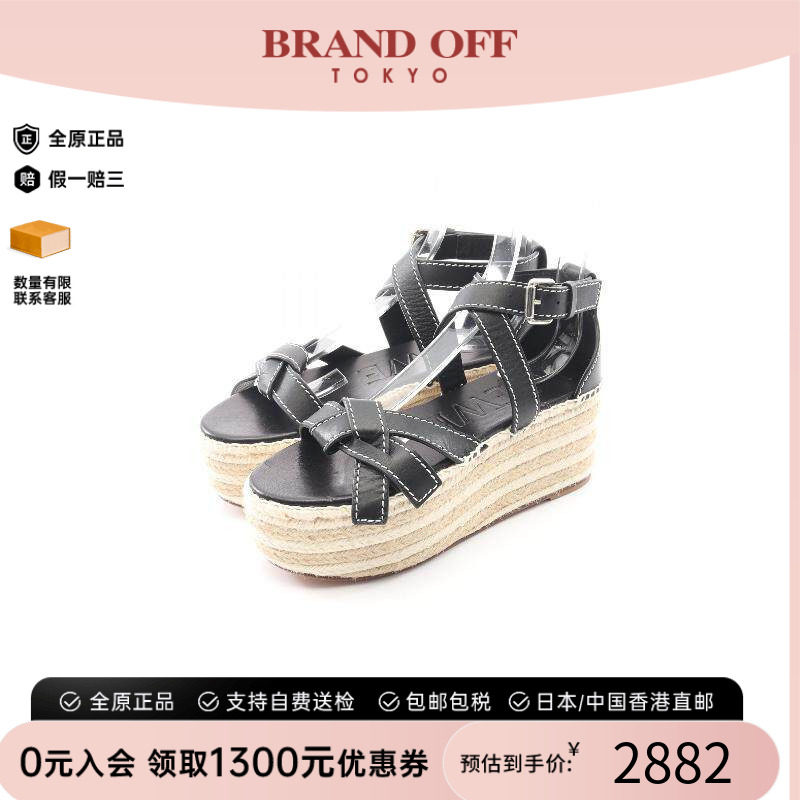 中古Loewe罗意威鞋レディース