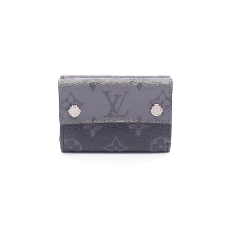 中古LV路易威登短钱包メンズ帆布