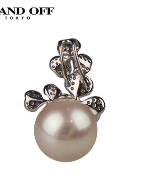 BRANDOFF日本进口淡水珍珠吊坠