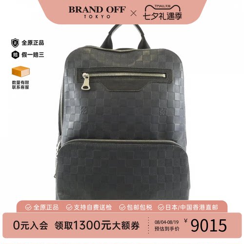 中古LV路易威登女包双肩包