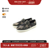鞋 中古Jimmy 休闲 或无扣 便鞋 Choo吉米周男S级99新slip ons无带