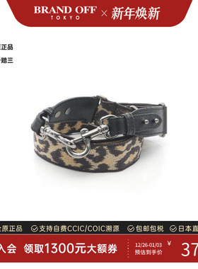中古Dior迪奥女S级99新shoulder strap肩带帆布其他黑色BRANDOFF