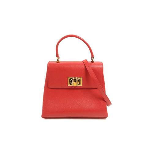 中古Furla芙拉斜挎包レディース