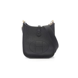 中古Hermes爱马仕女包A级95新Evelyn Amazon TPM伊芙琳牛皮斜挎包