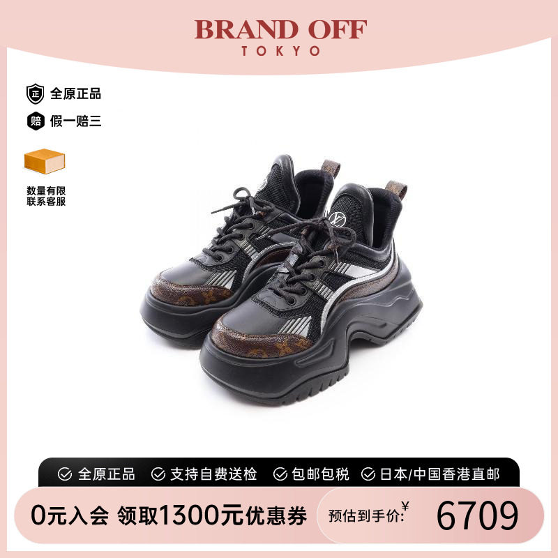 中古LV路易威登鞋レディース