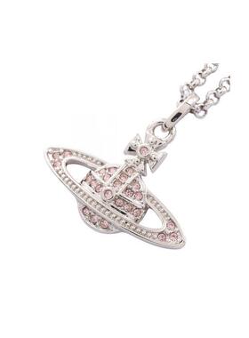 中古Vivienne Westwood薇薇安女S级99新necklace项链不锈钢项链