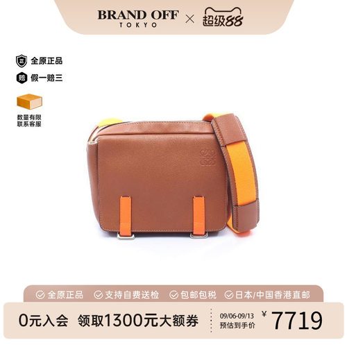 中古Loewe罗意威斜挎包メンズ