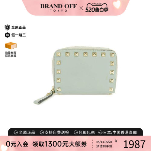 中古Valentino华伦天奴卡包