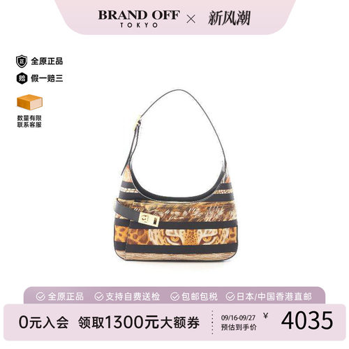中古Ferragamo菲拉格慕单肩包