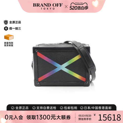 中古LV路易威登斜挎包メンズ牛皮