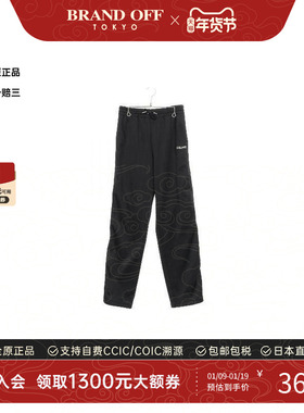 中古Celine赛琳男B级9新Pants裤子帆布裤子黑色正品时尚BRANDOFF