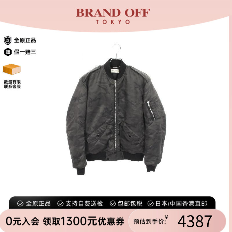 中古YSL圣罗兰外套メンズ尼龙