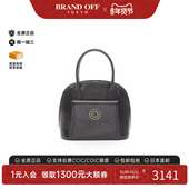 中古Celine赛琳女包B级9新Handbag手包牛皮手提包黑色