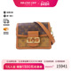 中古LV路易威登女包A级95新Dauphine达芙妮涂层 防水帆布斜挎包