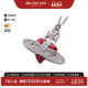 中古Vivienne Westwood薇薇安女S级99新necklace项链不锈钢项链