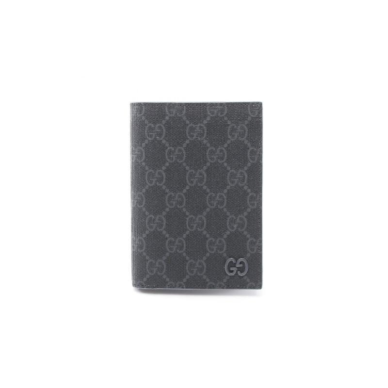 中古-日本进口Gucci古驰卡包