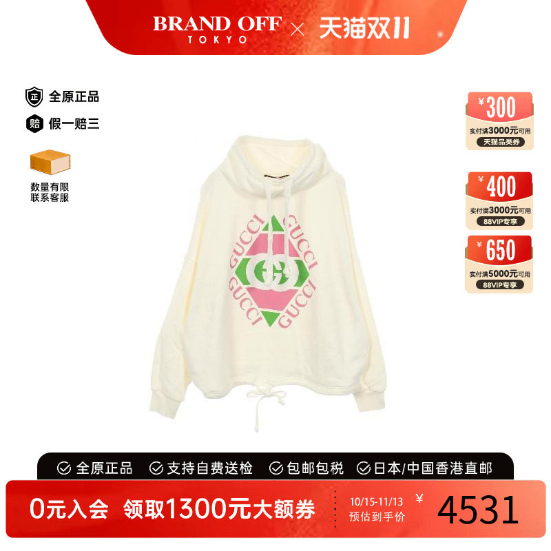 中古Gucci古驰上衣レディース棉