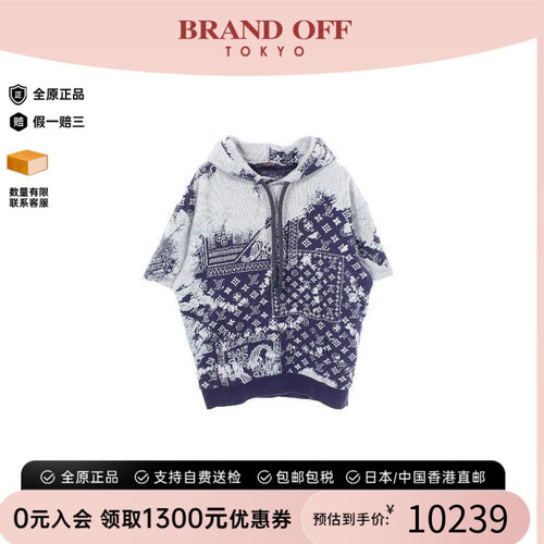 中古LV路易威登上衣メンズ棉