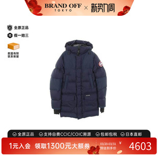中古Canada Goose加拿大鹅男A级95新Down jacket羽绒夹克尼龙外套