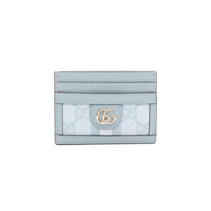 中古-日本进口Gucci古驰卡包