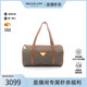 中古YSL圣罗兰女包B级9新handbag手提包涂层 防水帆布手提包绿色