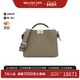 中古FENDI芬迪女包A级95新Peekaboo Small手提斜挎包 You See