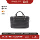 中古Celine赛琳女包B级9新handbag手提包牛皮手提包黑色