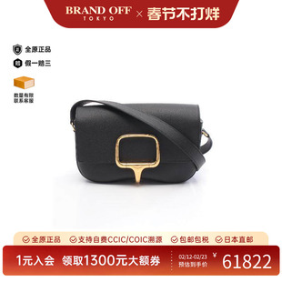 中古Hermes爱马仕女包A级95新Shoulder bag肩包牛皮斜挎包黑色