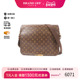 中古LV路易威登男包B级9新Shoulder bag肩包涂层 防水帆布斜挎包
