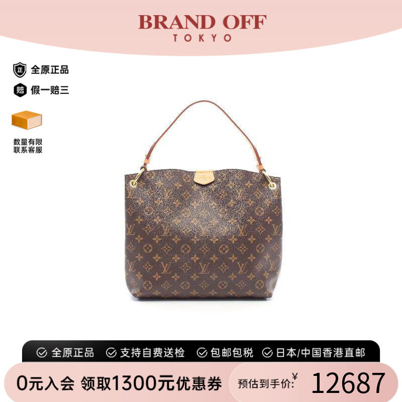 中古LV路易威登单肩包レディース