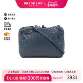 中古Bottega Veneta葆蝶家女包B级9新Shoulder bag肩包羊皮斜挎包