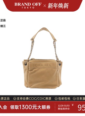 中古CHANEL香奈儿女包B级9新Single-shoulder bag单肩包BRANDOFF
