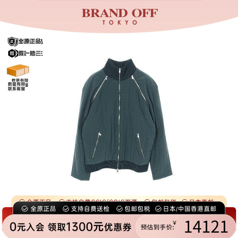 中古Hermes爱马仕外套メンズ帆布
