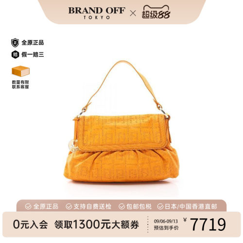 中古Fendi芬迪单肩包レディース