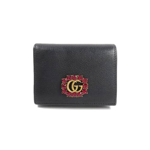 中古Gucci古驰短钱包レディース