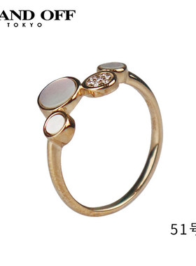 中古日本进口商品4℃戒指