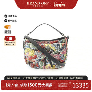 中古Dior迪奥女包A级95新shoulder bag斜挎包帆布单肩包多色正品