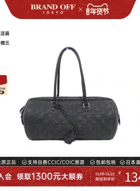 中古LV路易威登女包A级95新 Papillon 2012PF圆筒包老花手提包