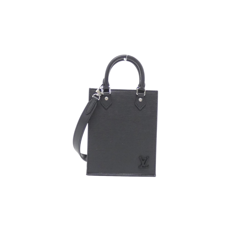 中古LV路易威登男包95新Petite Sac Plat琴谱包水波纹手提斜挎包